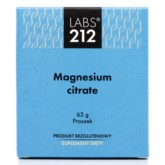 LABS212 Magnesium citrate 63 g b/glutenu