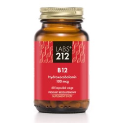 LABS212 Witamina B12 Hydroxocobalamin 60 k