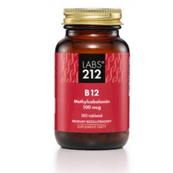 LABS212 Witamina B12 Methylcobalamin 180 t