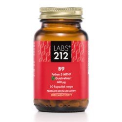 LABS212 Witamina B9 Folian 5 MTHF 60 k