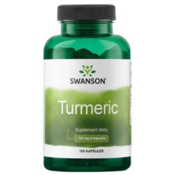 Swanson Turmeric Kurkuma 720 Mg 100 K