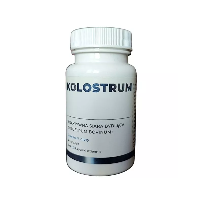 Visanto Kolostrum 200 Mg 60 K odporność