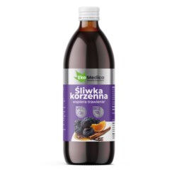 Ekamedica Śliwka Korzenna 500 ml