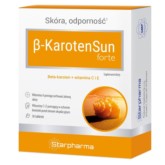 Starpharma Beta Karoten Sun Forte 30 tabletek