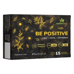 HEMPKING BE POSITIVE 15 k