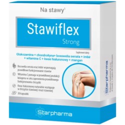 Starpharma Stawiflex strong 30 kapsułek stawy.