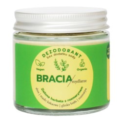 Bracia Mydlarze Dezodorant Zielona Herbata 60 ml