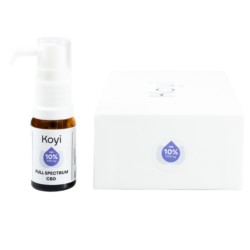 Koyi Olej konopny 10 % CBD 10 ml full spectrum