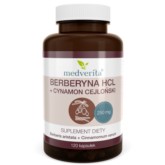 Medverita Berberyna HCL 98% + Cynamon 120 k