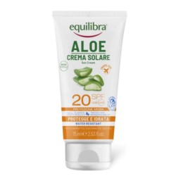 Equilibra Krem Przeciwsłoneczny Spf 20+ Uva Uvb 75