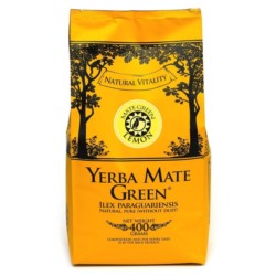 Oranżada Yerba Mate Green Lemon 400G