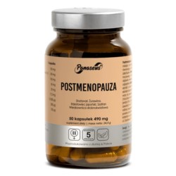 Panaseus Postmenopauza 50 k dla kobiet