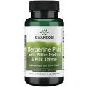 Swanson Berberine Plus Bitter Melon Milk Thistle