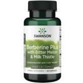 Swanson Berberine Plus Bitter Melon Milk Thistle