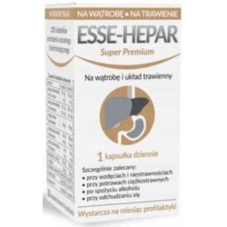 Uniphar Esse - Hepar Super Premium na wątrobę