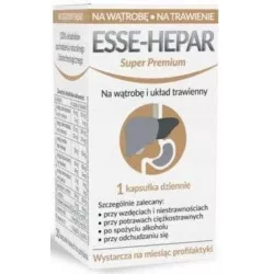Uniphar Esse - Hepar Super Premium na wątrobę