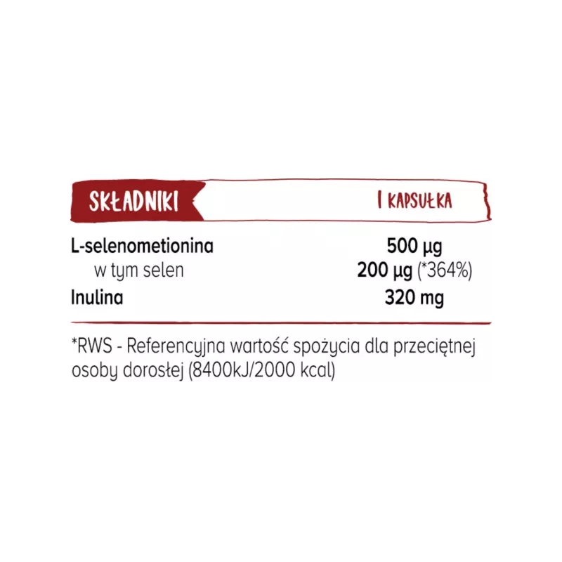 Biowen Selen Organiczny 100 k Biowen Selen Organiczny 100 k