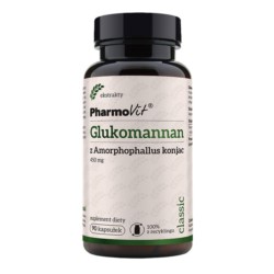 Pharmovit Glukomannan 450 mg 90 kapsułek