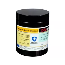 Biomus DMSO żel 90% z aloesem 180 ml Biomus DMSO żel 90% z aloesem 180 ml