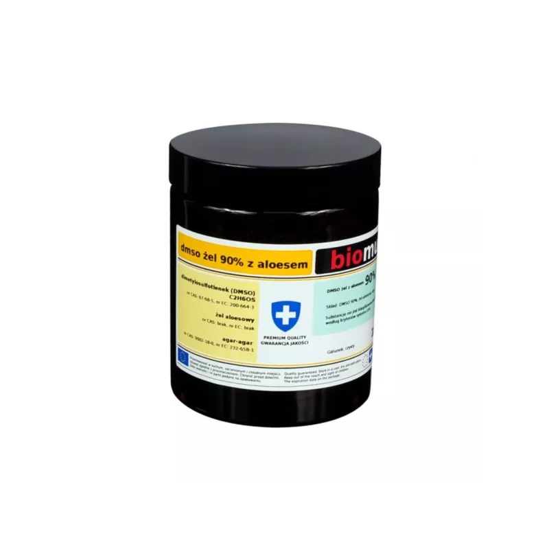 Biomus DMSO żel 90% z aloesem 180 ml