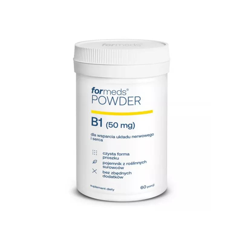 Formeds POWDER F-Vit B1 układ nerwowy 60 porcji