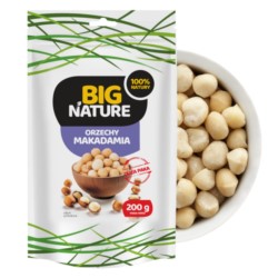 Big Nature Orzechy Macadamia 200 g