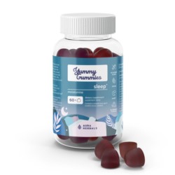 Aura Herbals Yummy Gummies melatonina żelki 60 szt