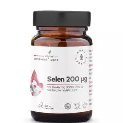Aura Herbals Selen 200 selenian sodu