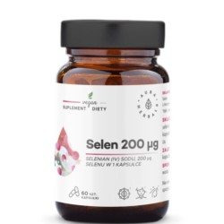 Aura Herbals Selen 200 selenian sodu