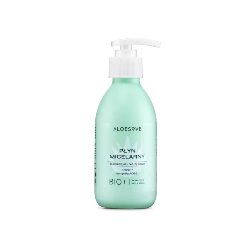 ALOESOVE Płyn Miceralny do twarzy 190 ml