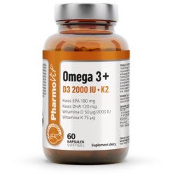 Pharmovit Omega 3 Max 60 k