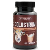 Skoczylas Colostrum siara bydlęca z inuliną 60 k