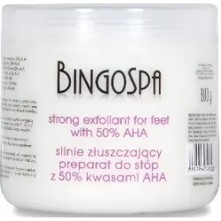 BINGO SILNIE ZŁUSZCZAJĄCY PREPARAT DO STÓP 600G
