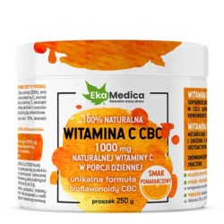 Ekamedica Witamina C CBC pomarańcza 250G