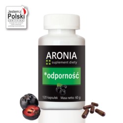 Aronia Liofilizowana Odporność 120 kapsułek