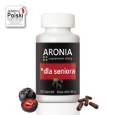 Aronia Liofilizowana dla Seniora 120 kapsułek