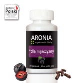 Aronia Liofilizowana dla Mężczyzny 120 kapsułek