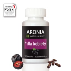 Aronia Liofilizowana dla Kobiety 120 kapsułek