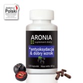 Aronia Liofilizowana Dobry Wzrok 120 kapsułek