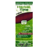 Herbal Time Naturalna Henna ognista Czerwień 75 ml