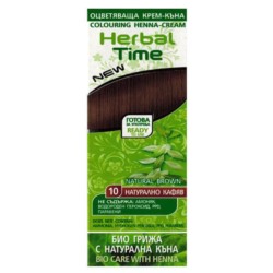 Herbal Time Naturalna Henna Brąz 75 ml