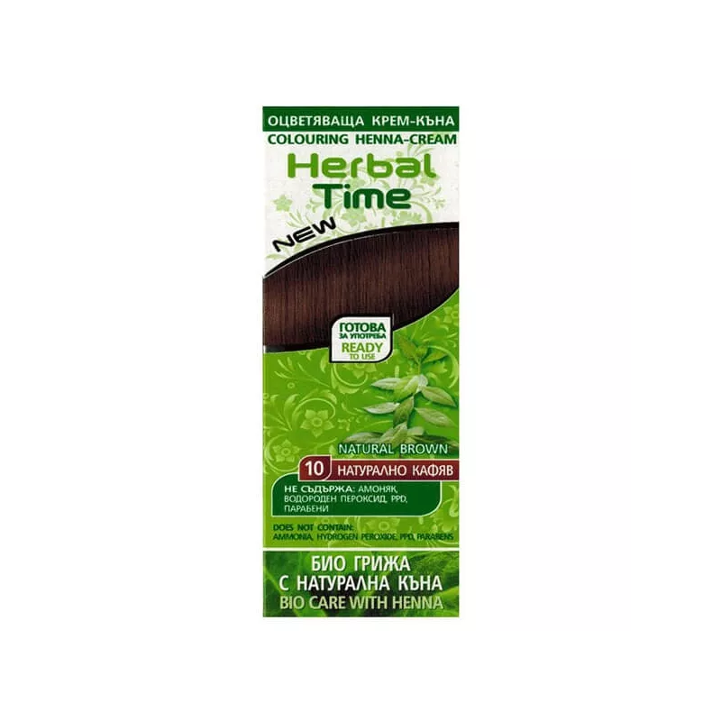 Herbal Time Naturalna Henna Brąz 75 ml