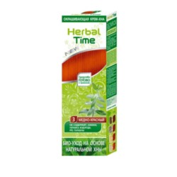 Herbal Time Naturalna Henna MIODOWA CZERWIEŃ 75 ml