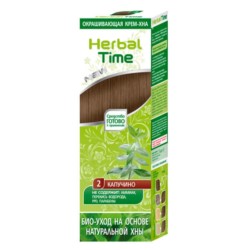 Herbal Time Naturalna Henna CAPPUCCINO 75 ml