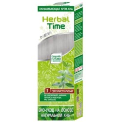 Herbal Time Naturalna Henna SREBRNY BLOND 75 ml