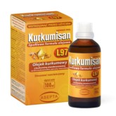 Asepta Kurkumisan L97 100 ml olej kurkumowy