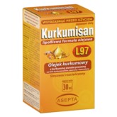 Asepta Kurkumisan L97 30 ml olej kurkumowy