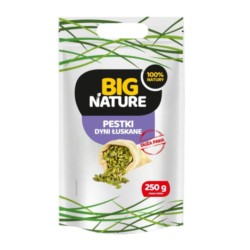 Big Nature Pestki Dyni łuskane 250 g