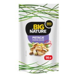 Big Nature Pistacje prażone solone 150 gr