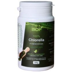 BIO ORGANIC FOOD 100% Chlorella Pyrenoidosa 300 g